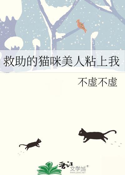 救助的猫咪美人粘上我不虚不虚